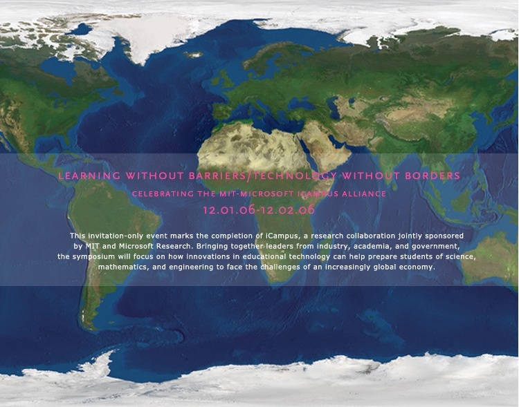 ‘Learning Without Barriers’: the MIT-Microsoft iCampus connection celebrates innovation